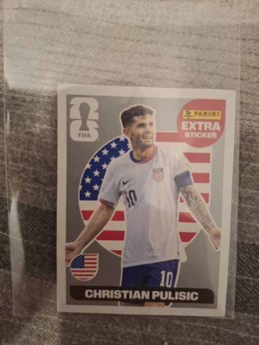 Pulisic mundial 2026 prata