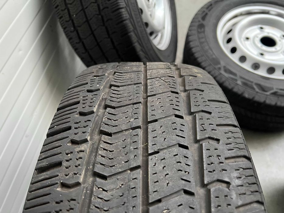 Koła Felgi Ford Transit Custom 6,5J ET60 15" 5x160