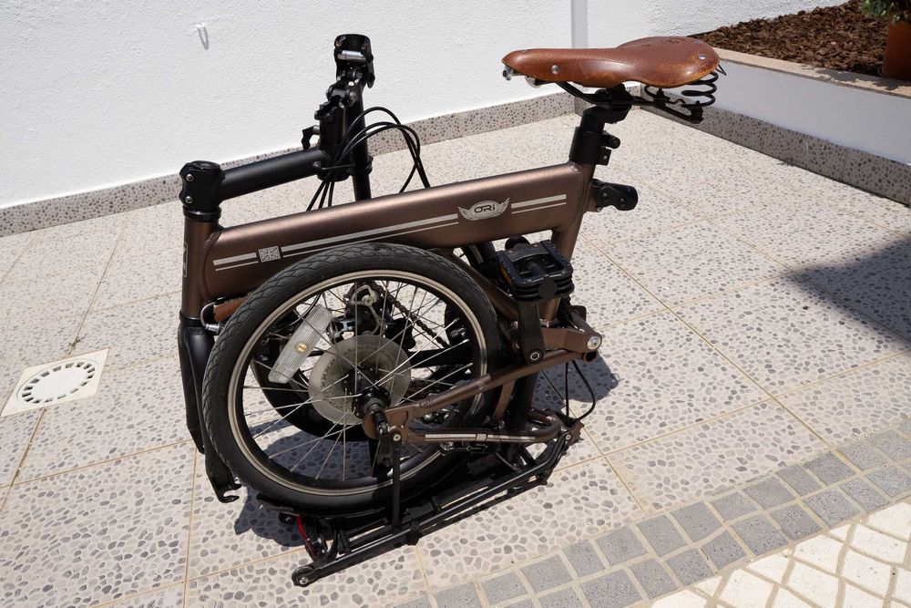 Bicicleta dobravel Ori Foldable