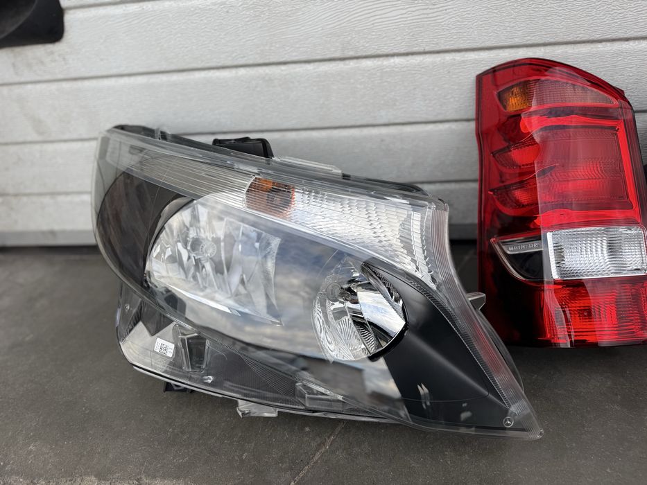 Фара фонарь стоп ліхтар Віто 447 Vito Metris W447 Метріс