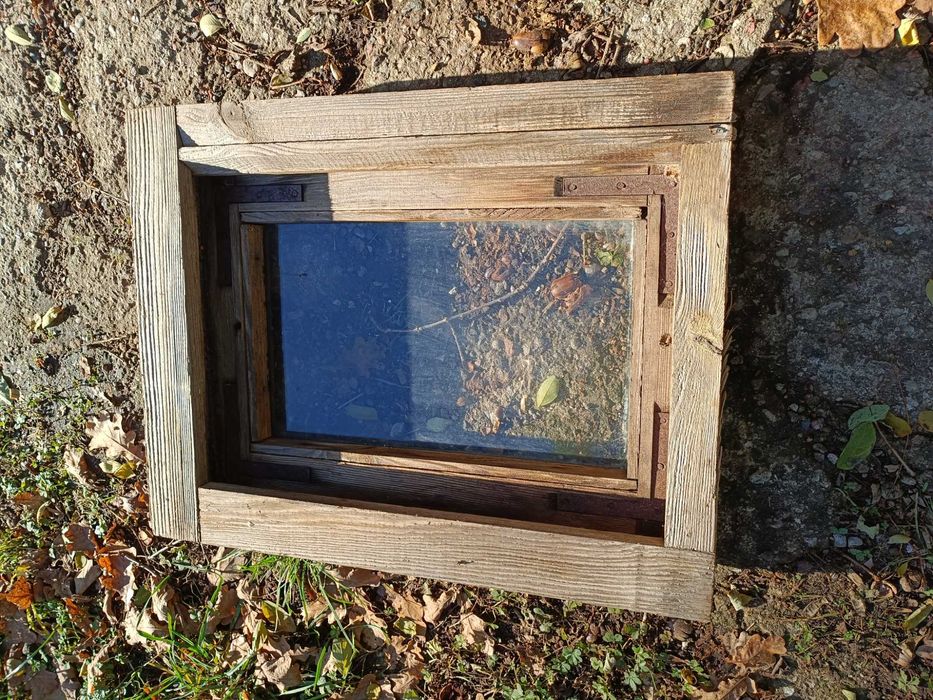 Okno małe 43 x 54 cm