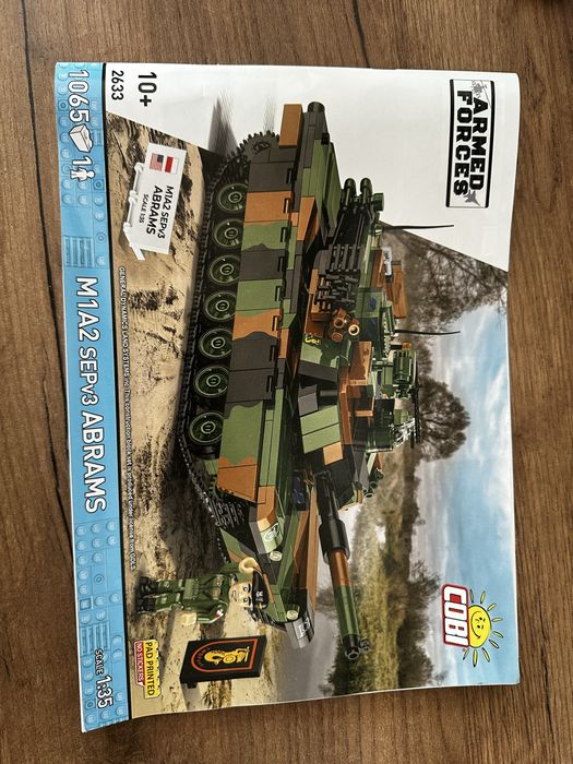 Cobi Abrams M1A2 1:35
