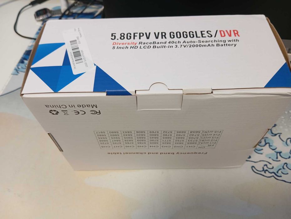 Gogle Eachine ev800d