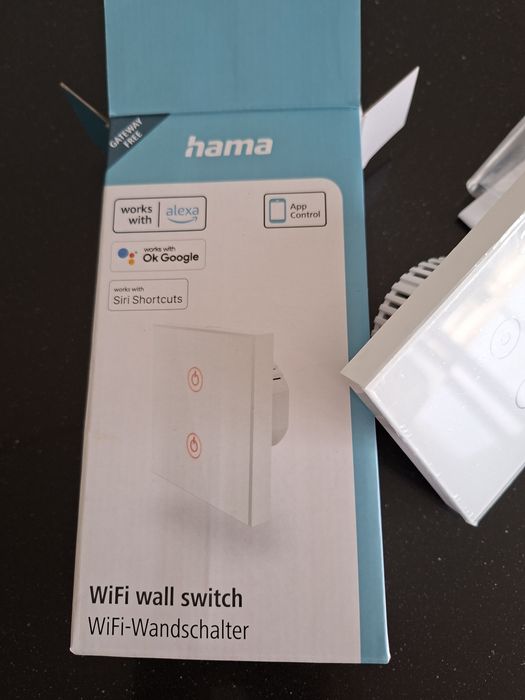 Interruptor inteligente Hama da Amazon