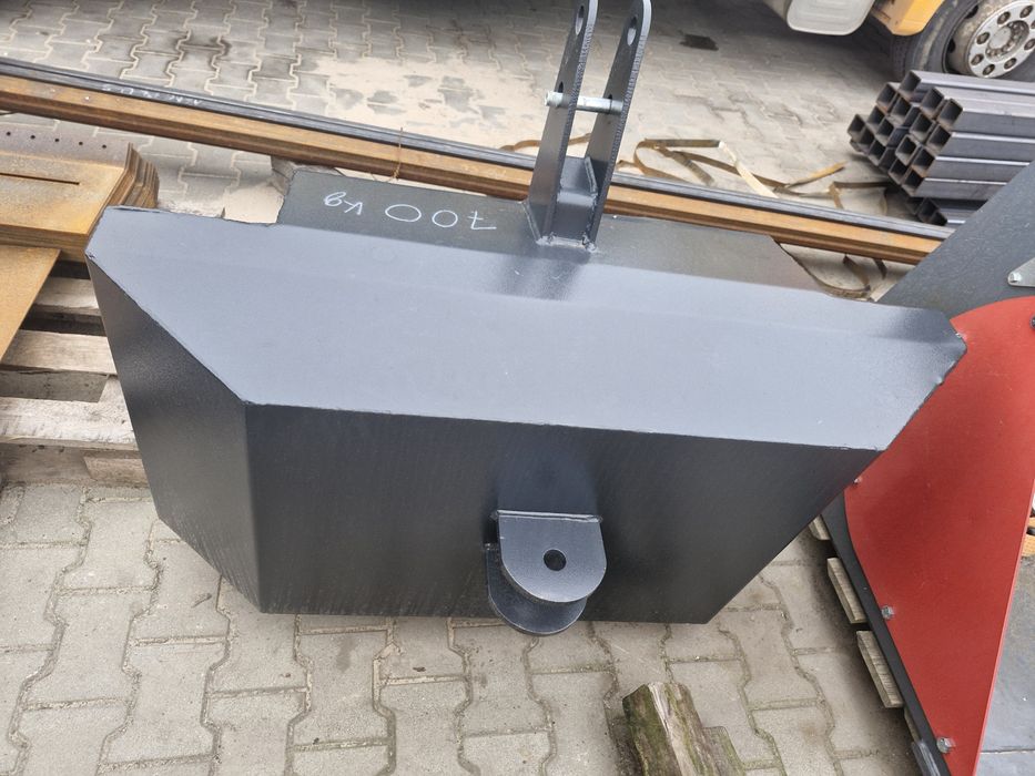 Łyżka,widły,wycinak,balast itp..