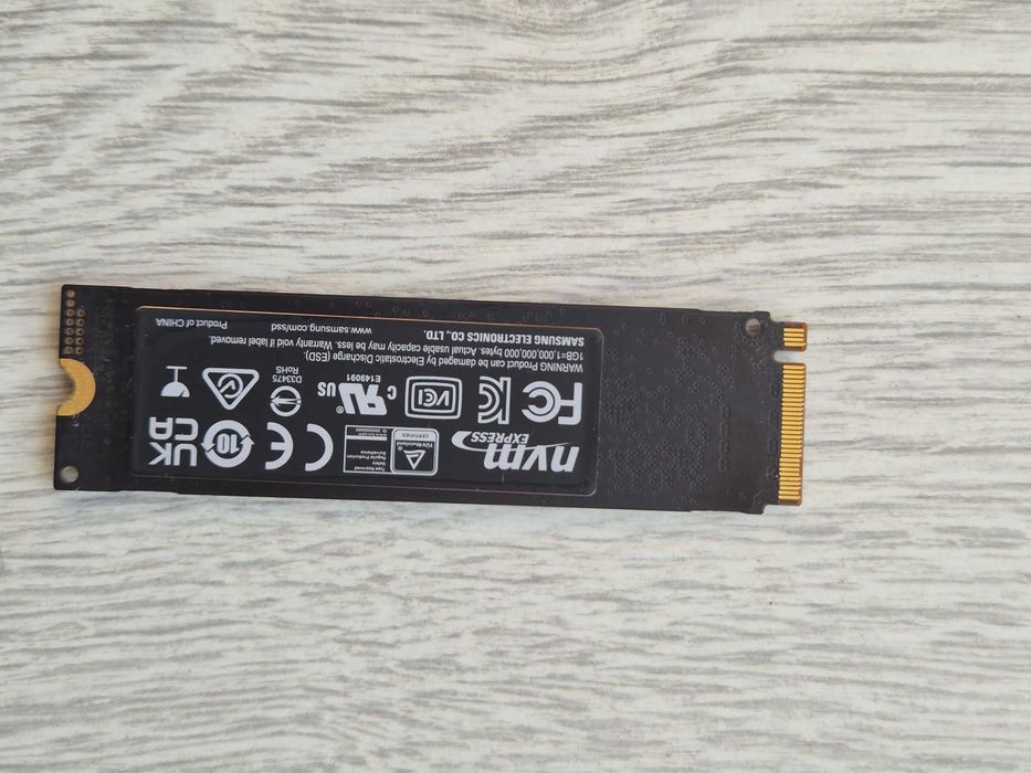 ТОП вибір M.2 SSD диск 1TB Samsung 970 EVO PLUS (PCI-e 3.0 x4. NVMe). Trade-in