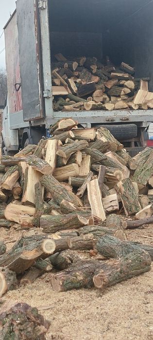 Дрова твёрдых пород... Акция, Дуб, Ясень.