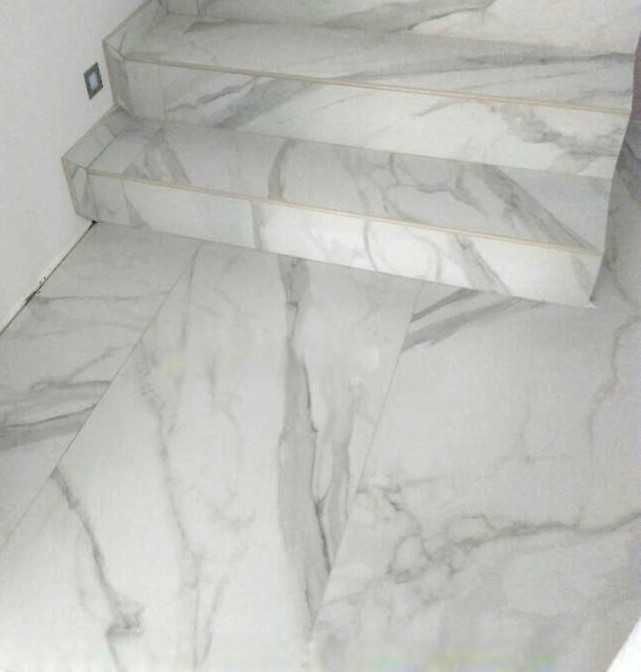 Płytki na schody BIAŁY MARMUR 30x60 półmatowe NAJTANIEJ