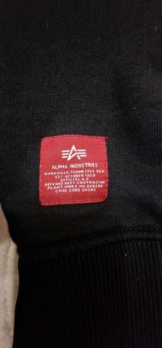 Кофта Alpha Industries 16 лет