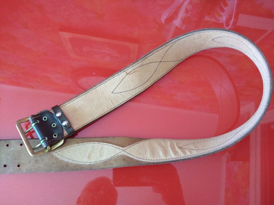 Ремень портупея офицерский 1980 год. Оригинал . СССР.