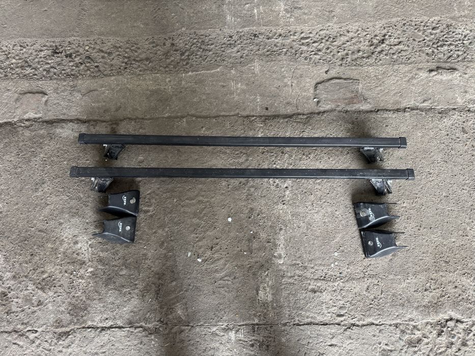 Поперечки рейлінги Hyundai jx-35 Аеродинамічні