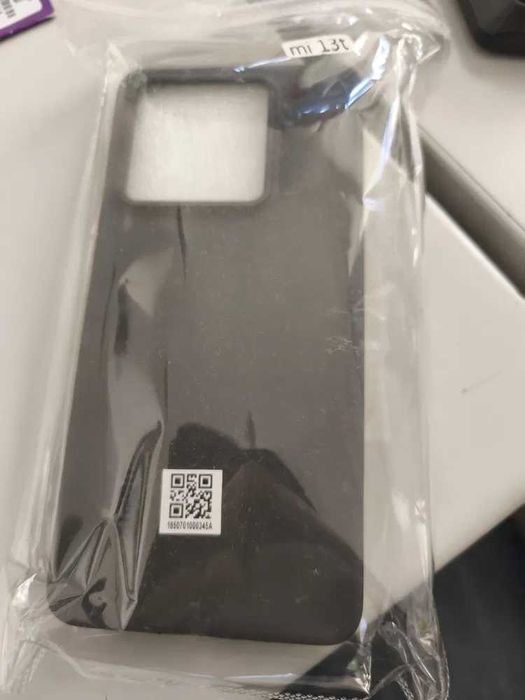 Capa original Xiaomi 14T Preta