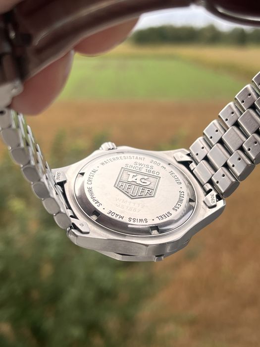Tag Heuer Aquaracer WM1112