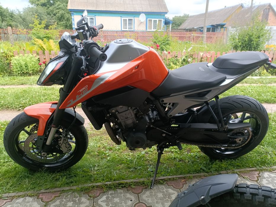 Ktm duke 790 2019
