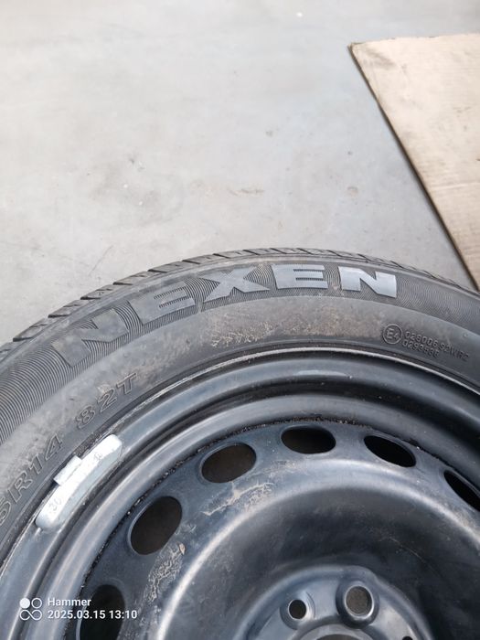 Koła opony letnie fiat 500 panda 175. 65 r14 nexen 4x98 nowe