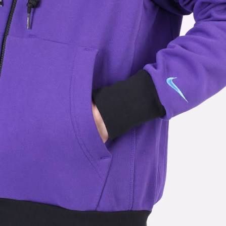 Толстовка кофта Los Angeles Lakers Courtside оригінал DB2189-504