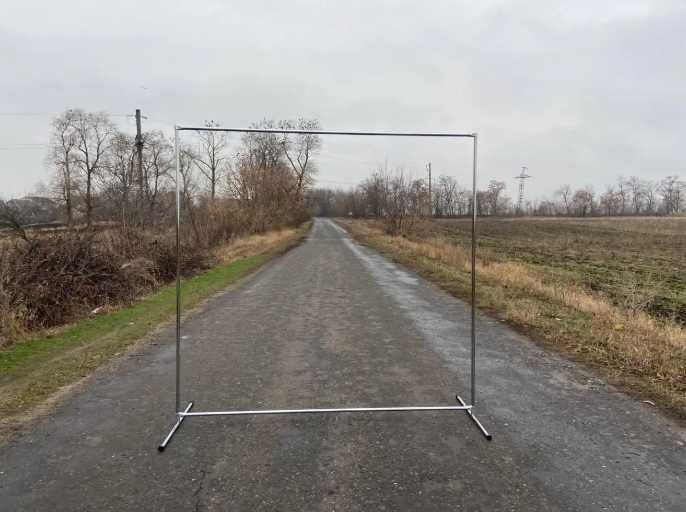 Каркас для баннера разборной, пресс вол штендер для рекламы фотозоны