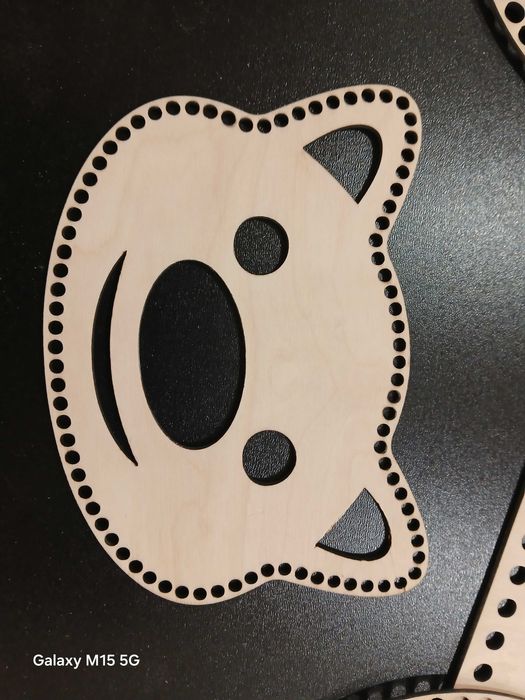 Drewniane bazy do wyplatania koszyków