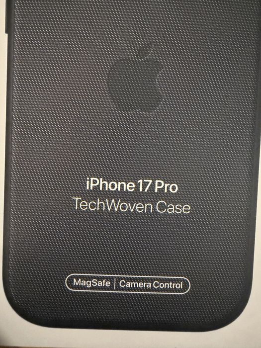 Capa iPhone 17 Pro TechWoven MagSafe – Nova