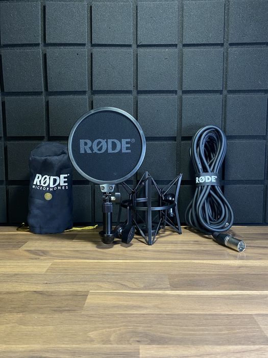 Rode NT1 (Доставимо кур’єром — БЕЗКОШТОВНО!)