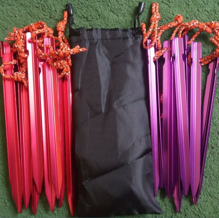 Кілки для намету, тенту, колья, колышки для палатки