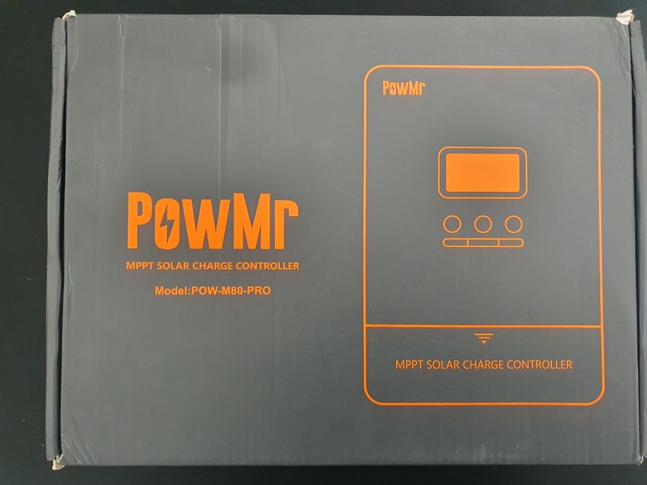 Контроллер заряду для аккумуляторів    POW-M100-PRO