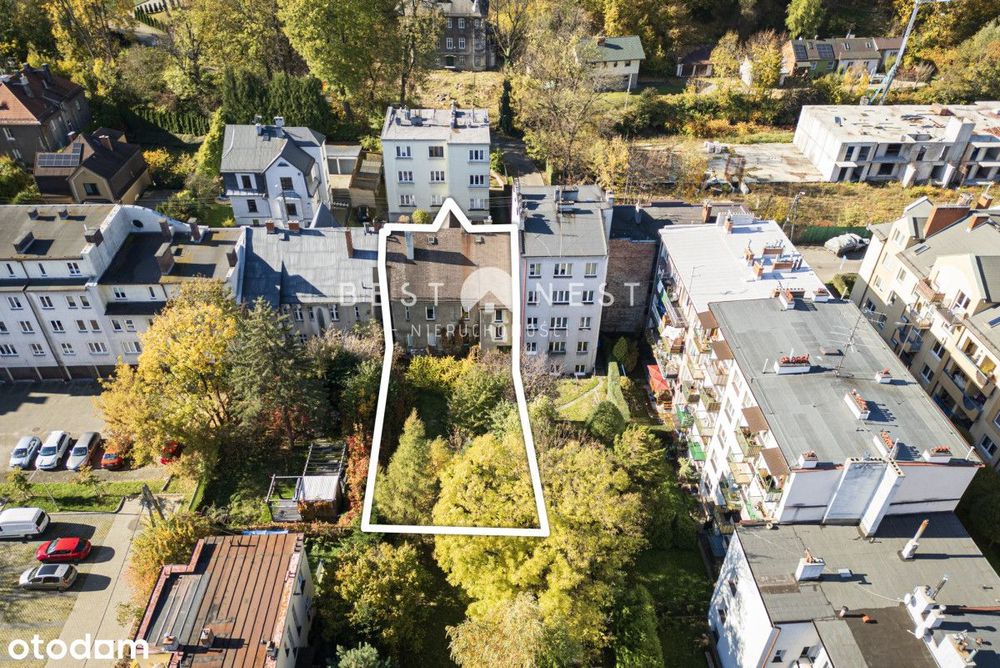 Inwestycyjna kamienica w centrum miasta