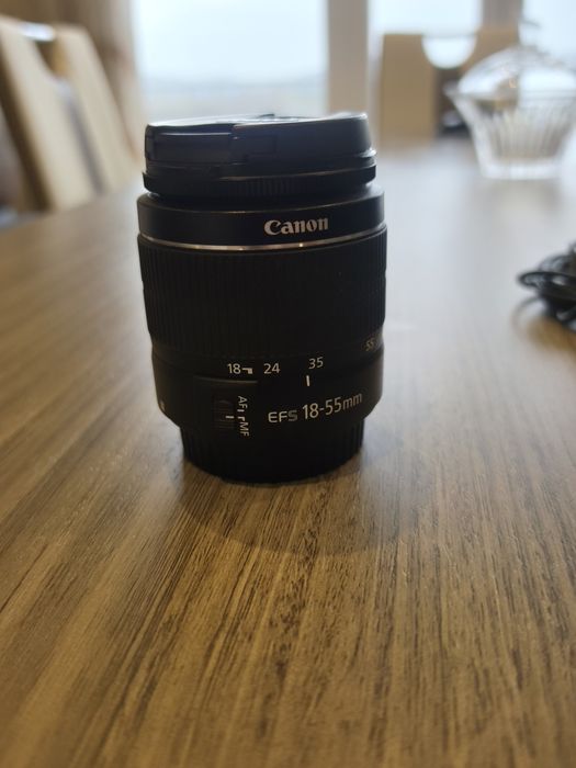 Canon EOS 2000D — Kit Completo com 2 Objetivas + Mala
