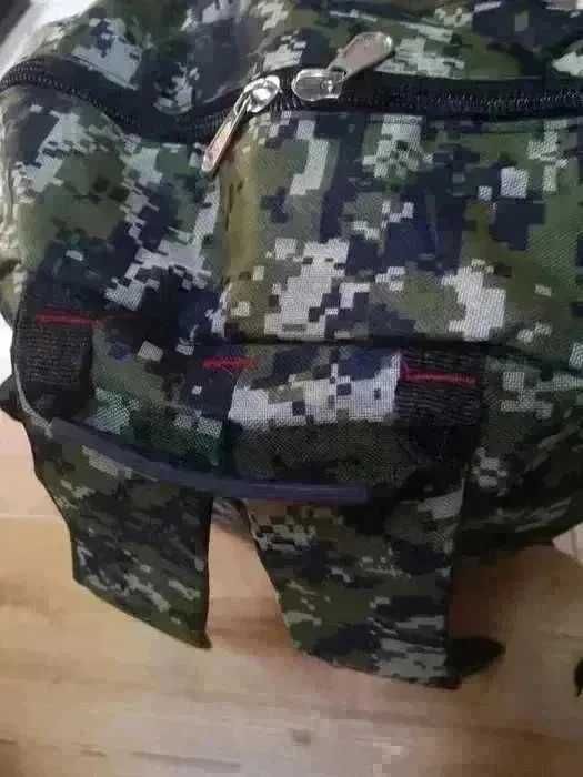 Duży Plecak wojskowy, turystyczny, na Survival - Moro ASG 50/.70l