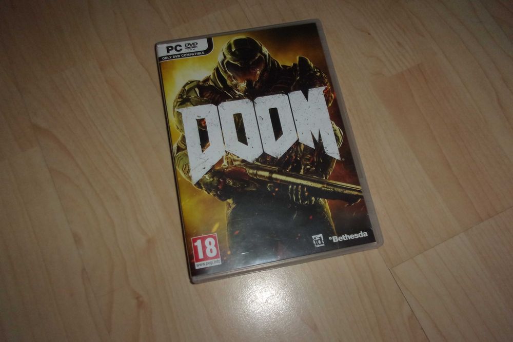 doom piekielna walka gra PC