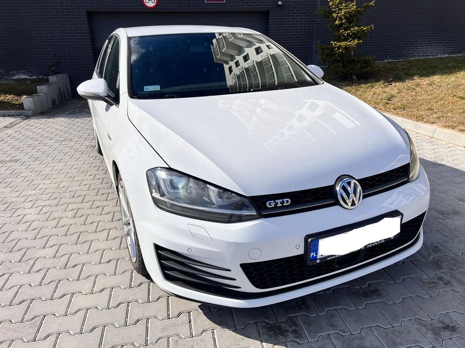 Volkswagen Golf Golf GTD 2.0 TDI DSG ! oKAZJA ! Zadbany !
