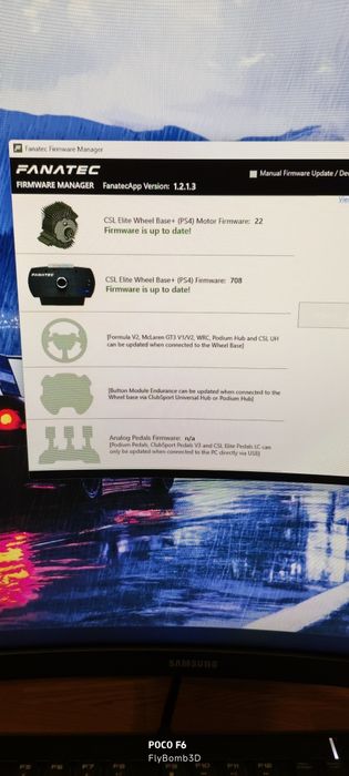 Base fanatec csl elite PlayStation