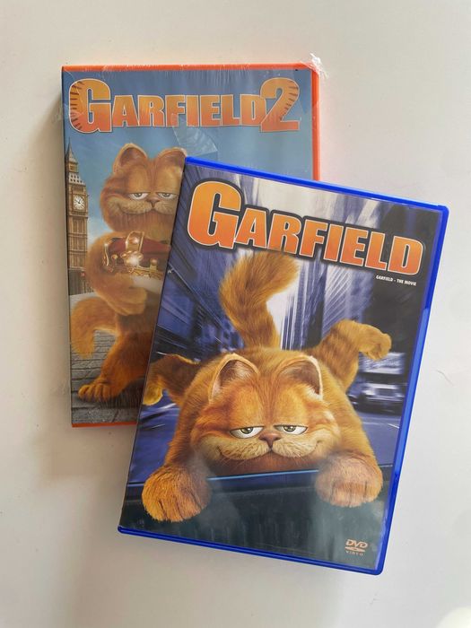 Garfield 1 & 2 [DVD]