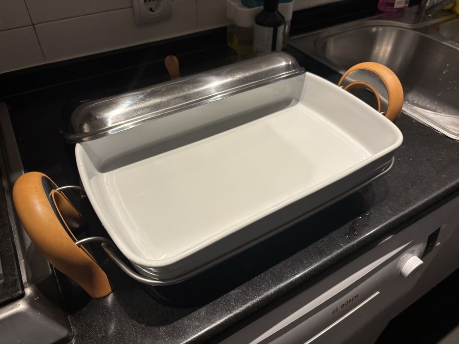 Tabuleiro Alessi 50cm x 25cm NOVO