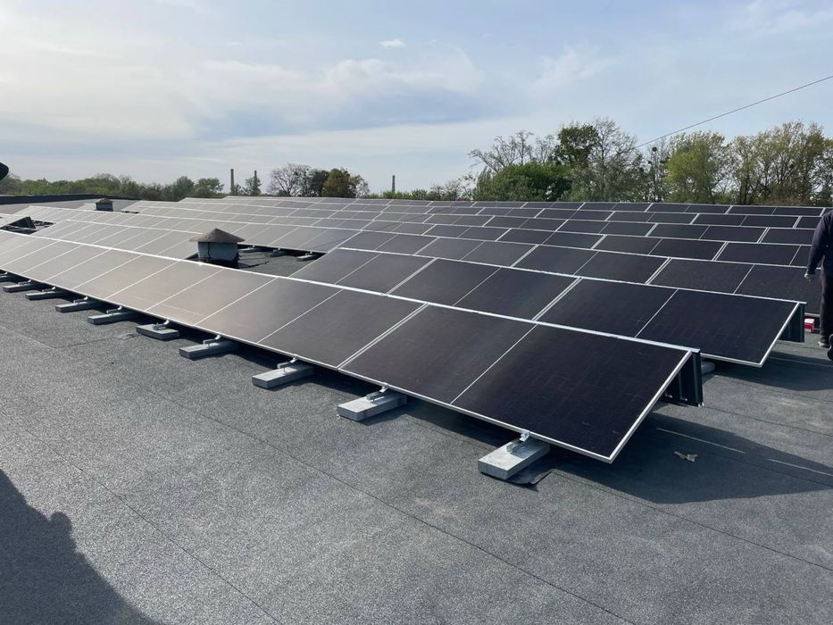 Монтаж та продаж сонячних електростанцій