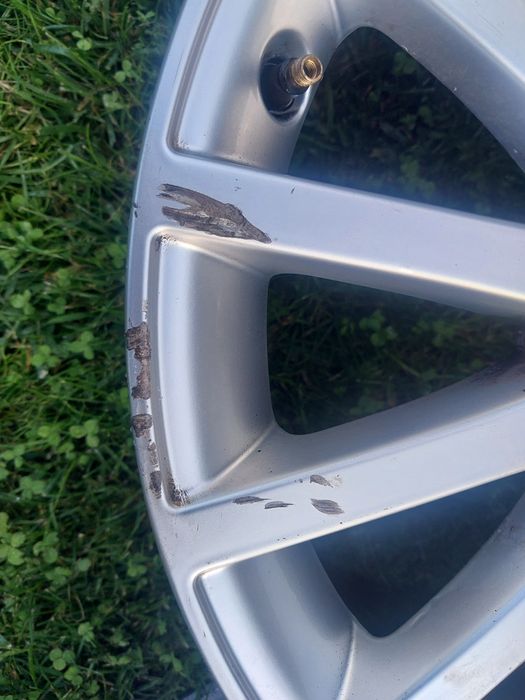 Felgi aluminiowe Audi 17" 5X112 ET 48