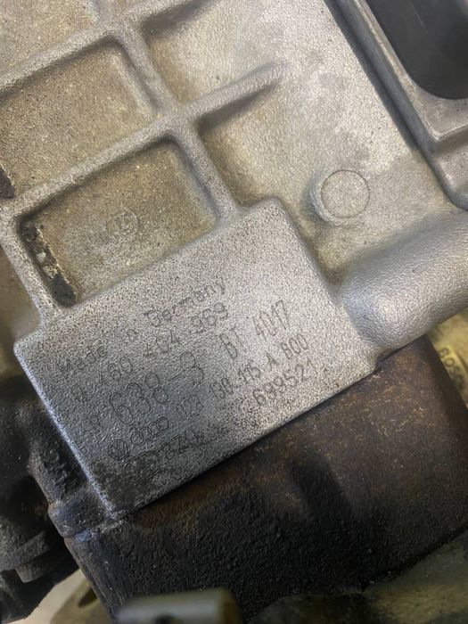 Паливний насос високого тиску ТНВД ПНВТ  топливный насос Bosch 0460404969 028130115A Audi A4 A6 VW Passat B5 Skoda 1.9 TDI