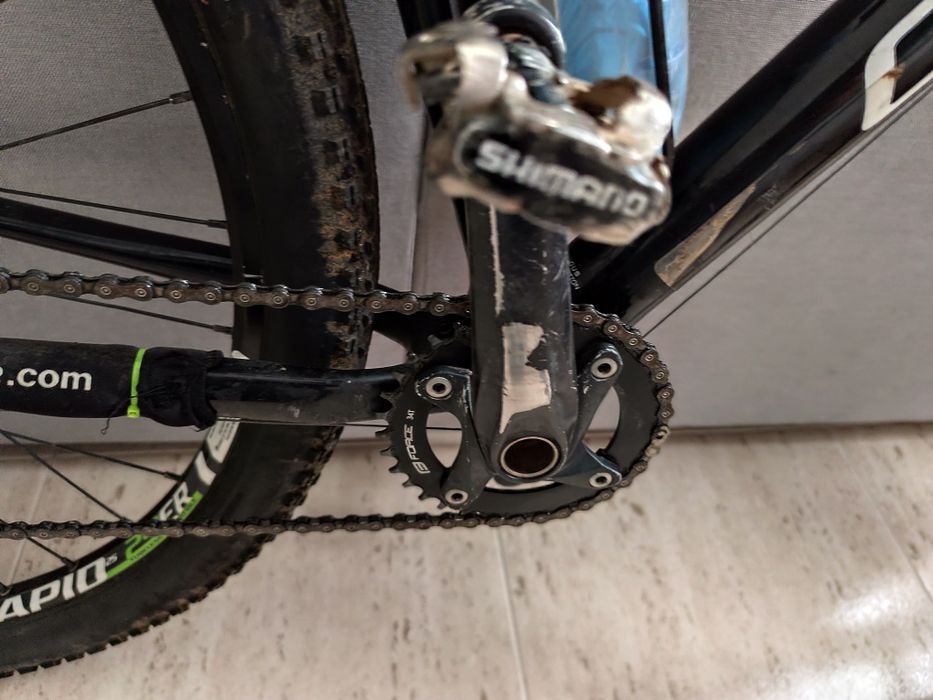 Bicicleta Cannondale f29 tamanho L
