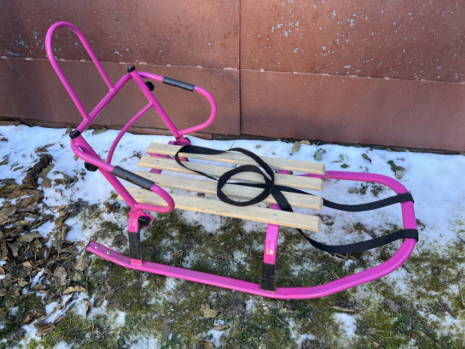 Санки дитячі металеві