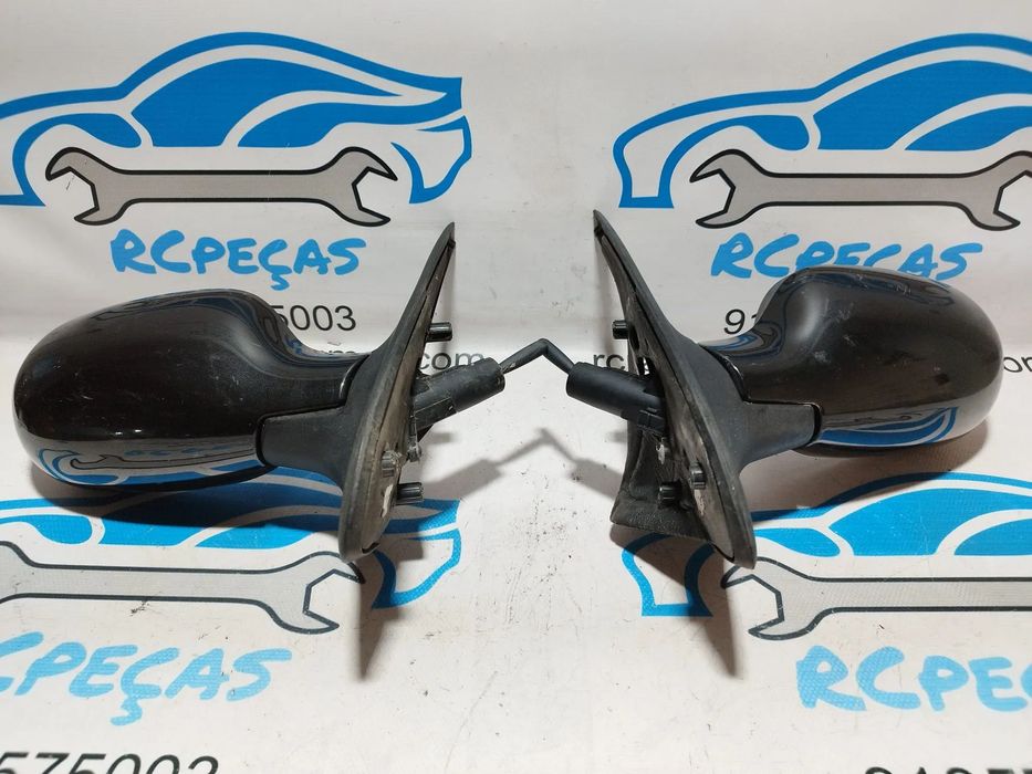 ESPELHO RETROVISOR ESQUERDO DIREITO RENAULT CLIO II 2 MK2 7700415325 7700415326 MANUAL ESPELHOS RETROVISORES