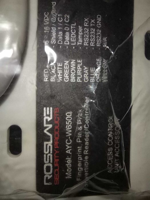 Rosslare Time Clock, PIN, and Proximity Reader64751576473602123