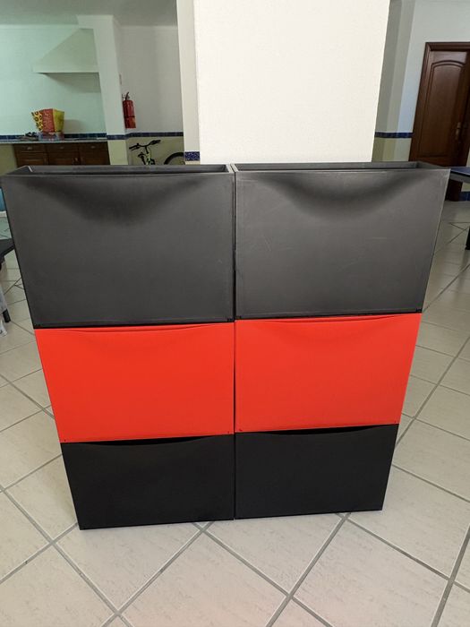 Caixas de plastico da Ikea i