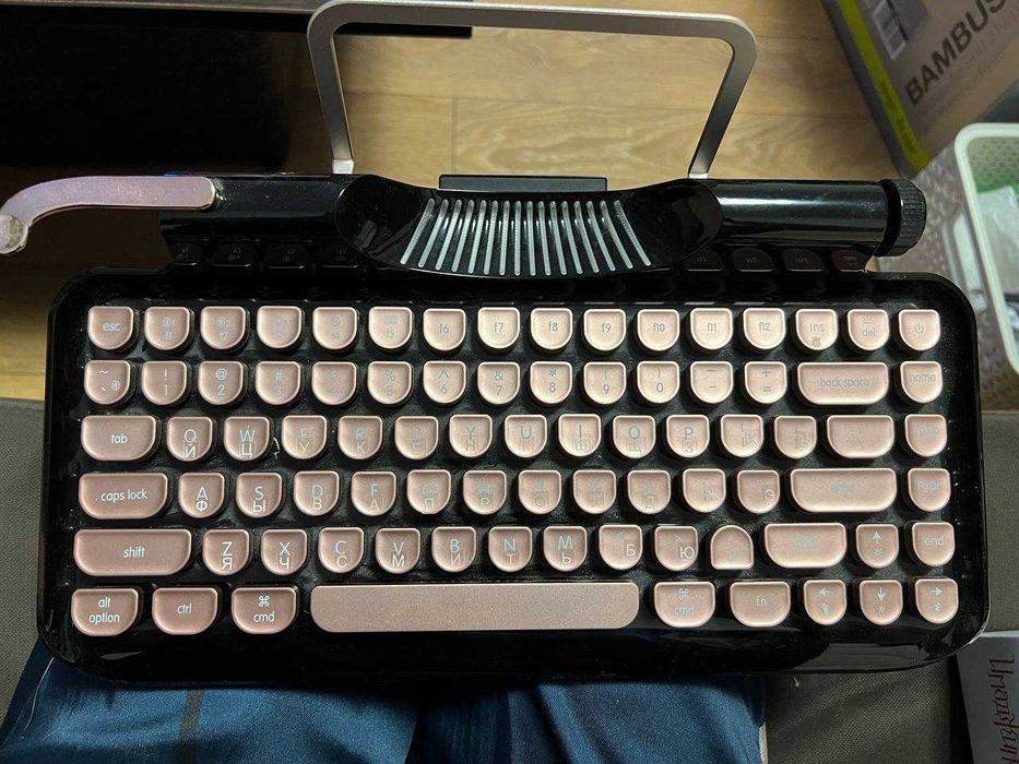 Bluetooth клавиатура Rymek Classic Mechanical Keyboard