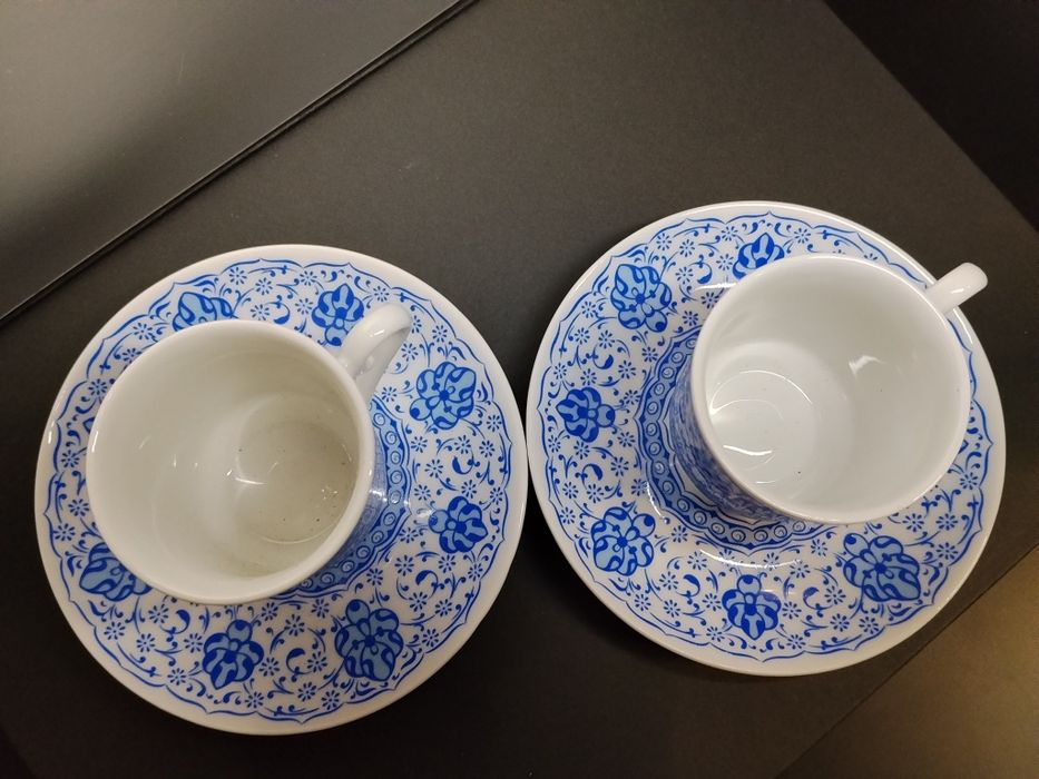 Набір порцелянових чашок для кави Kutahya 50 мл