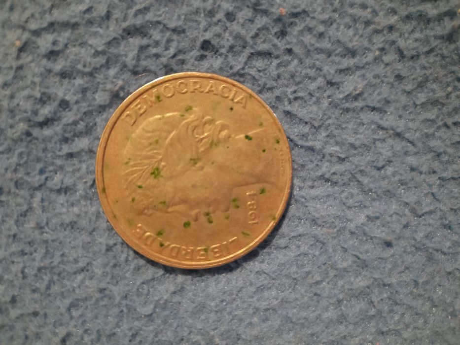 Moeda de 25 escudos de 1984