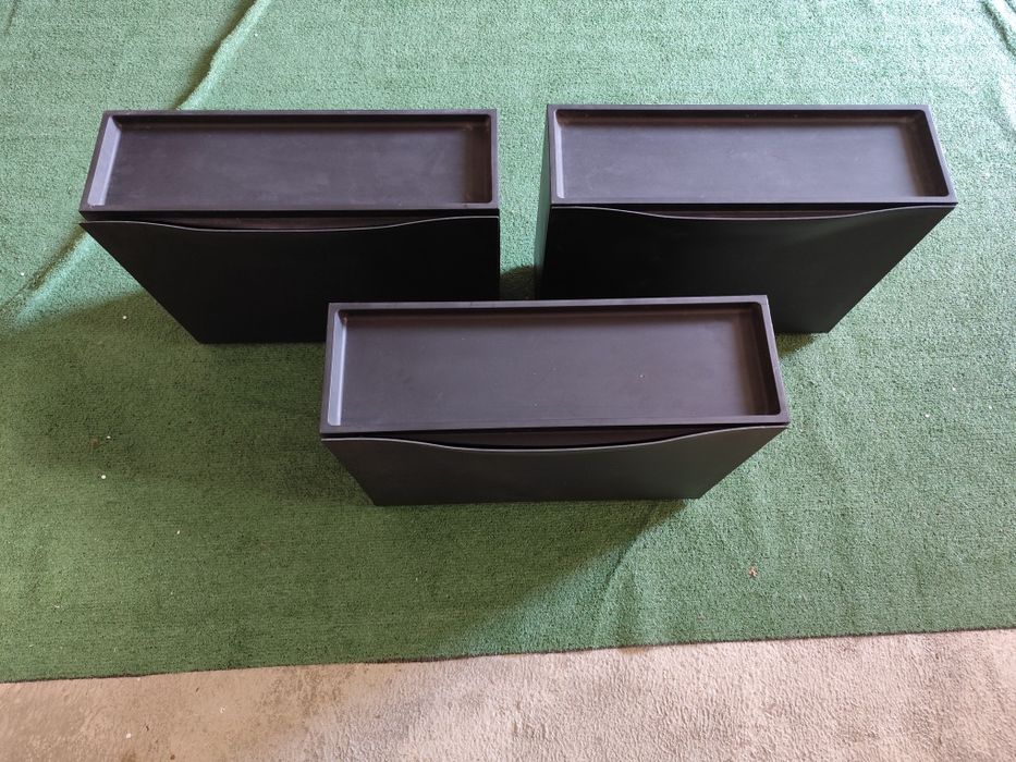 Sapateiras IKEA pretas