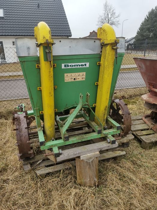 Sadzarka dwurzędowa bomet S239