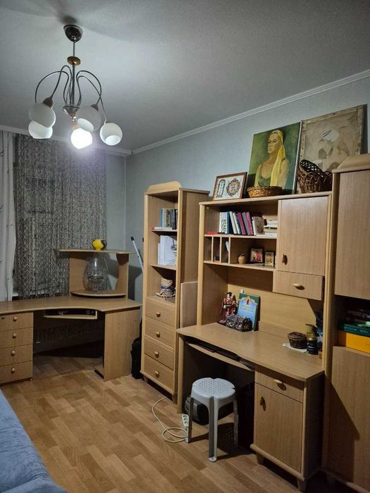 Шолом-Алейхема 17Б, оренда КІМНАТИ в 2-к квартирі, Лісовий масив, ГЕНЕРАТОР!