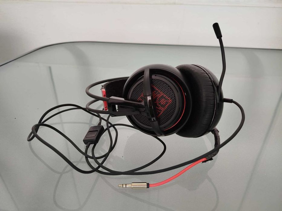 3 Headphones gaming - usados mas em optimo estado