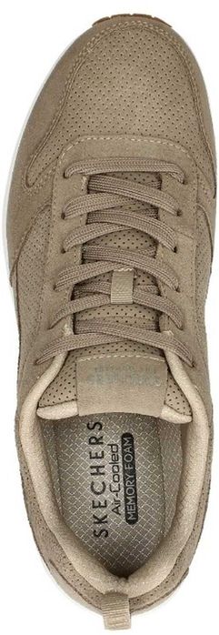 Skechers men's uno trainers кожа